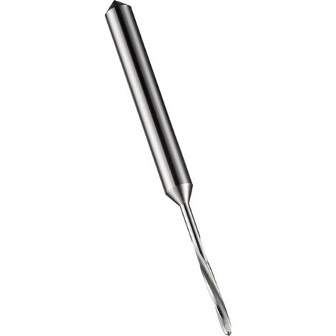 NC-Rasafilo B481 DIN 8093 B D.1,5mm HM vuoto con scanalatura