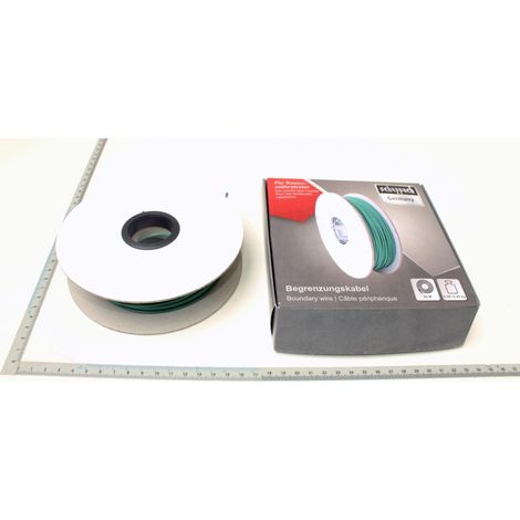 Cable perimetral de 50 m para robots cortacesped Scheppach