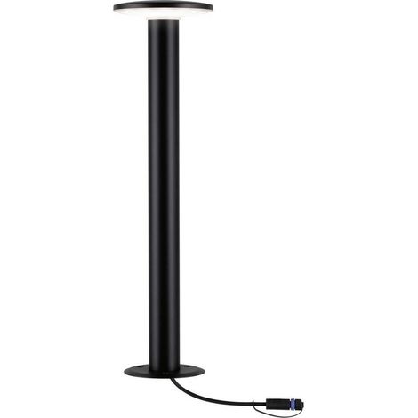 Paulmann Poste luminoso Plug & Shine antracita 600 mm