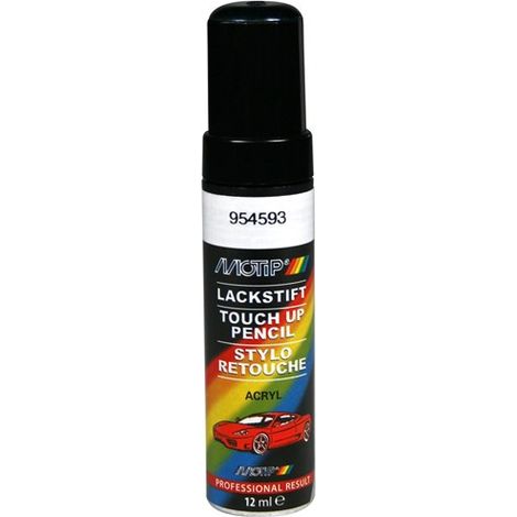 PINCEAU RETOUCHE KOMPAKT 954593 BLEU METALLISE 12ML MOTIP