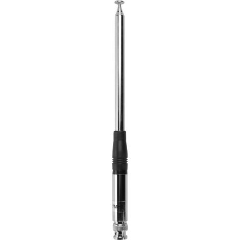 Antenne 27Mhz Antennes TéLescopiques/à Tige HT de 9 Pouces à 51 pour Radio CB Portable/Portable avec Connecteur BNC