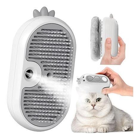 Cat Brush Release Button Rechargeable Brush (1/5)