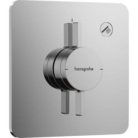 hansgrohe DuoTurn Q Mitigeur, encastré, 1 consommateur, rosace (1/2)