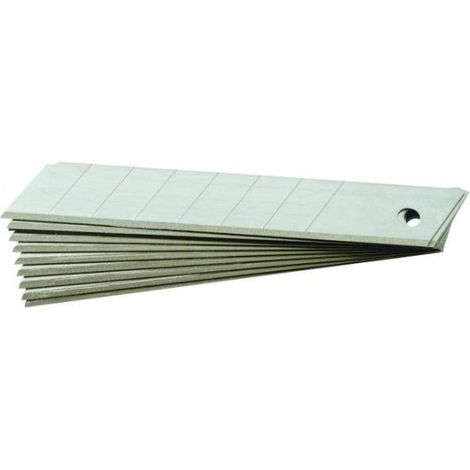 E-Robur 424017 – Etui mit 10 schneidbaren Klingen für Cutter A200
