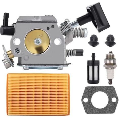 Carburetor kit for Stihl BR320, BR340, BR380, BR400, BR420, SR320, SR340, SR400, SR420 (backpack air filter)--BIEMMEDUE (1/4)
