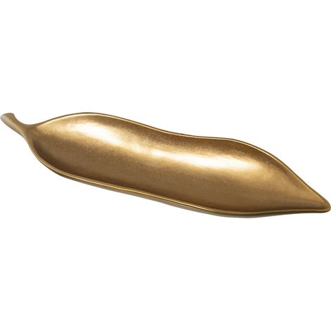 Central Ceramic Leaf 60 cm oder 60x16x6cmpour alle Stile, um zu Hause eine Note zu verleihen (1/2)