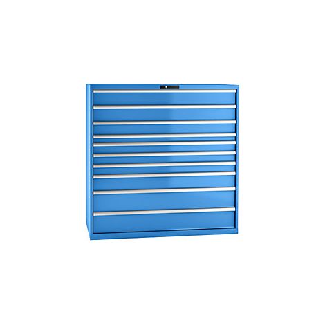 Cajonera  chapa de acero  H x A 1450 x 1431 mm  10 cajones  (1/5)