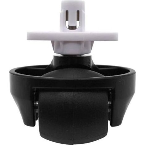 (5×4.5×4.5cm) (noir)Roue avant pour robot aspirateur - Roue avant silencieuse - Roue avant - Pneu - Roue pour balayeuse Roborock S65/S55 Max/S65 Pure/S7/S8/T7S/T8/G10/G20 - Roue unive (1/4)