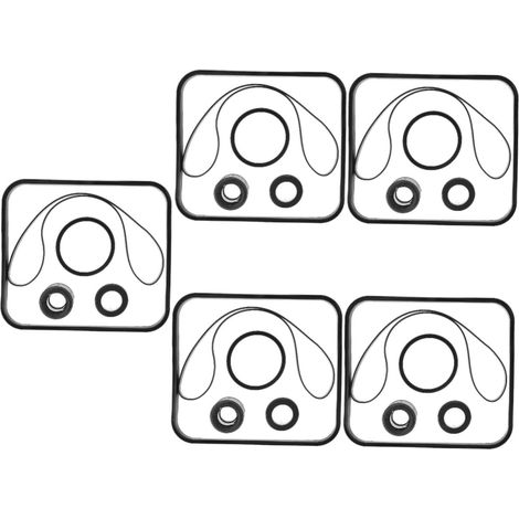 5sätze Poolpumpen Dichtungsring Gummi Dichtungsring Für
