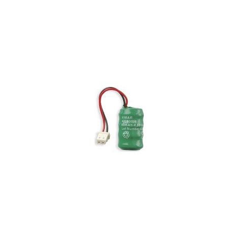 Batería recargable Ni-Mh 4,8V 80mAh
