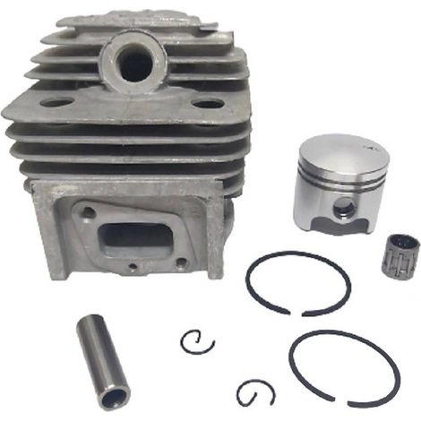 TRADE SHOP - Kit Cilindro Pistone Guarnizioni Ricambio Motosega 40 Mm Decespugliatore Gf-0517 - (1/5)
