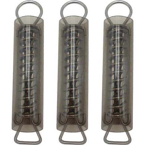 jeux de ressorts en acier inoxydable pour couverture de piscine extérieure, avec manchon (1/3)