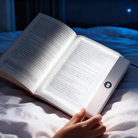 Lampe de Lecture Led Intelligente, Pleine Page Rechargeable avec (1/5)