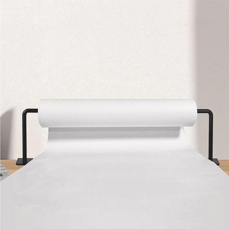 Porte-rouleau de papier kraft réglable en métal, distributeur