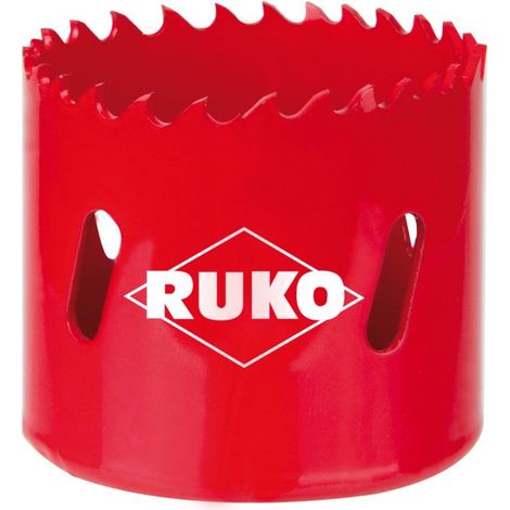 RUKO Scie cloche HSS bi-métal denture variable 121 x 38 mm - 106121 (1/4)