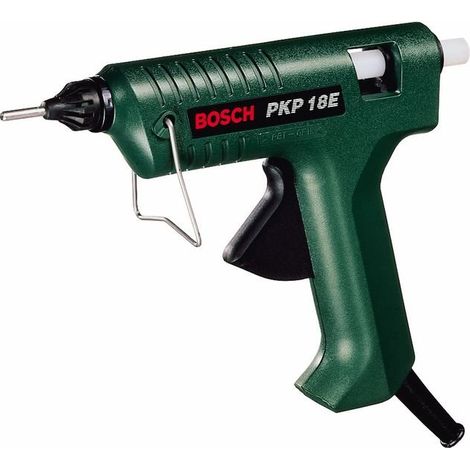 Bosch PKP 18 E Pistola de cola termofusible Verde