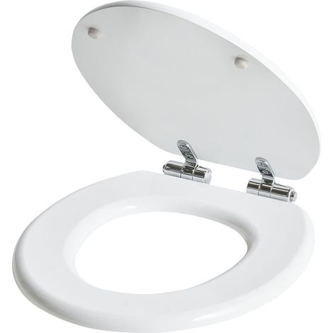 Toilet Seat MAZARUNI Soft Close White