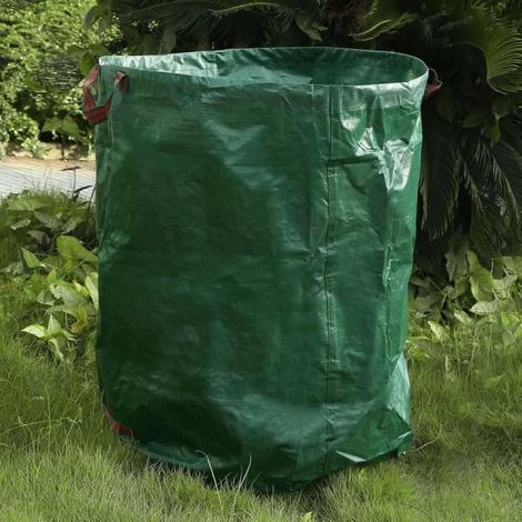 reno – 4er-Set robuste 272-Liter-Gartenabfallsäcke – Aufbewahrungssäcke für Zuhause (1/4)