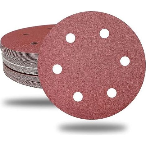 215-mm-Schleifscheiben, 215-mm-Rundschleifscheiben, Schleifpapier, Trockenbauschleifer, Giraffe-Schleifer – Körnung 150 (1/5)