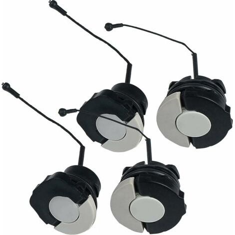 Bouchon d'essence + Bouchon d'huile pour STIHL MS200 MS210 MS230 MS250 MS260 MS270 MS280 MS340 MS341 MS361 MS380 MS381 MS390 MS441 MS460 MS880 MS171 MS181 MS192T Tronçonneuse (4 Pack) (1/5)