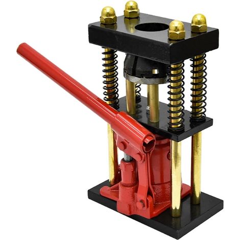 Pince à sertir manuelle for tuyaux en plastique, type D, 8 dents, outil de sertissage de tuyaux, pince hydraulique de table, Machine à sertir les tubes à haute pression 1220mm (1/5)