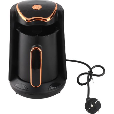 Türkische Kaffeemaschine (600 W), 4 Tassen, Überlaufschutz, Überhitzungsschutz, tragbar für Zuhause, EU-Stecker 220 V (1/5)