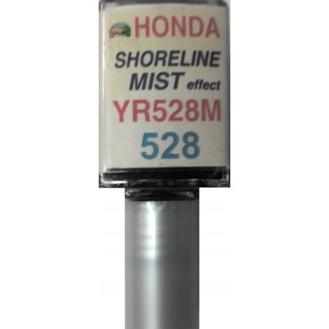 Retoque de pintura Honda YR528M Shoreline Mist (ARAÑAZOS) (1/5)