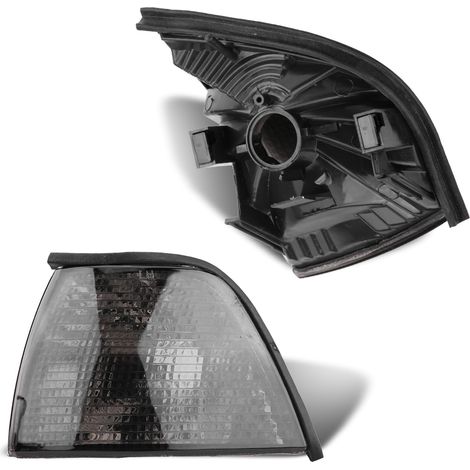 Cache-feux d'angle (paire) pour BMW Série 3 318i 325i E36 berline et break (modèles 1992-1998). (1/5)