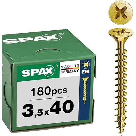 Universal Screw Wood 0.3x40mm, Countersunk Head Z2 (1/5)