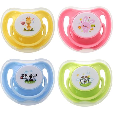 Dog Pacifier, Puppy Pacifiers for Teething, Silicone with Dust (1/5)
