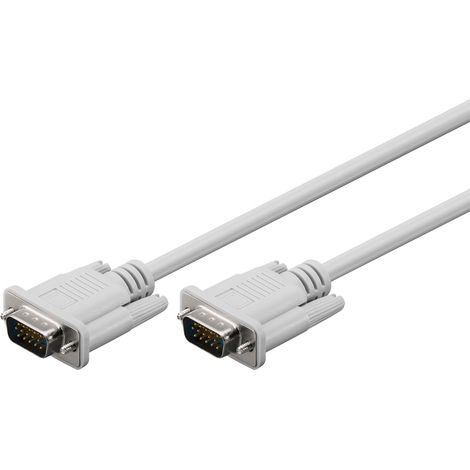 Wentronic CAK VGA 200 15M/15M 2m - Cables VGA (2m, VGA (D-Sub), VGA (D-Sub)) (1/2)