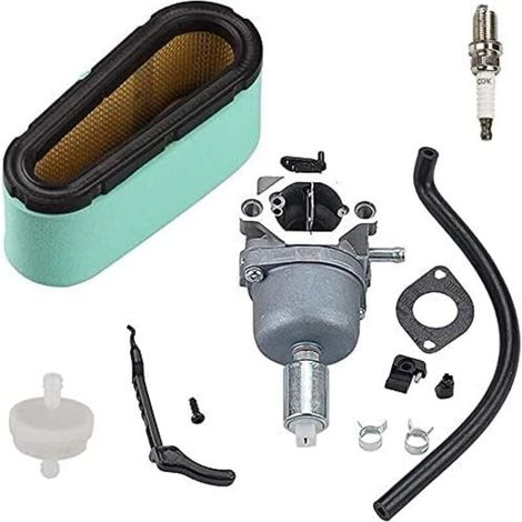 Carburatore per Briggs & Stratton 791886 495935 690194 498061 499153, XU, 287707 28777 28N707 28N777 28P777 28Q77 14 HP 15 HP 15 HP 6 HP 17 HP Motore 18 HP - KZQ (1/4)