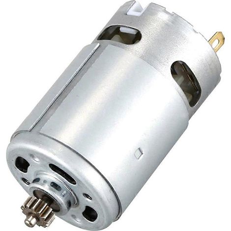 RS-550 10,8V/12V 13-Zahn-Motor, kompatibel mit den Elektrowerkzeugen GSR10.8-2-LI, GSR120-LI und GSR10.8V-LI-2. (1/5)