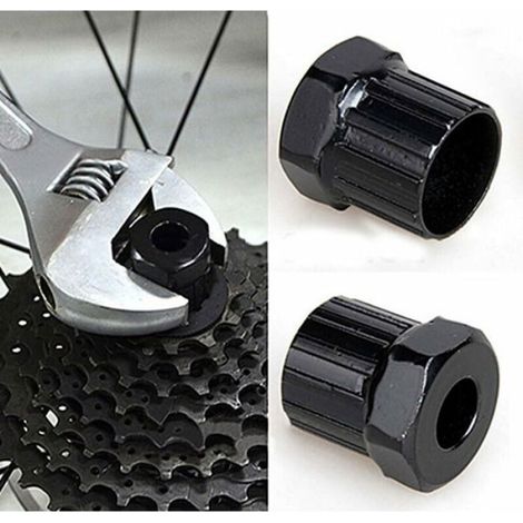 Outil Démonte Roue Libre Cassette Douille Extracteur Socket Spanner pour VéloNoir (1/5)