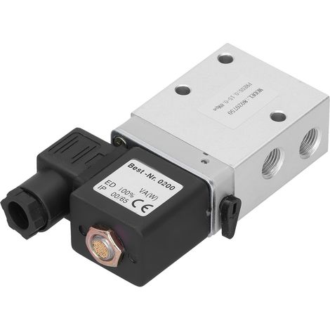Elektrisches Magnetventil, 2-Wege-Schaltung, 6 mm Durchmesser, 8020750DC24V (1/5)