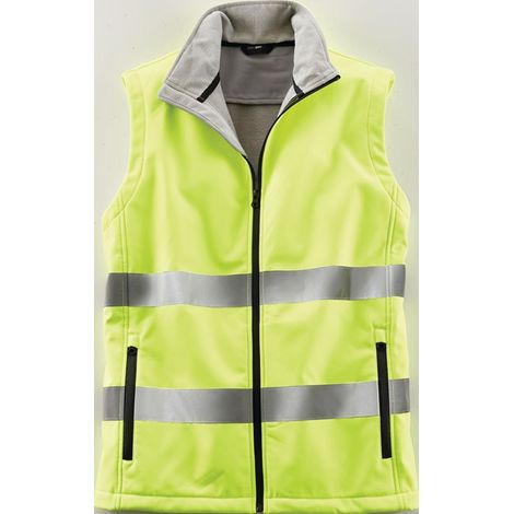 Warnweste Terrax Workwear Gr.L gelb EN 20471 Kl.1 TERRAX (1/3)