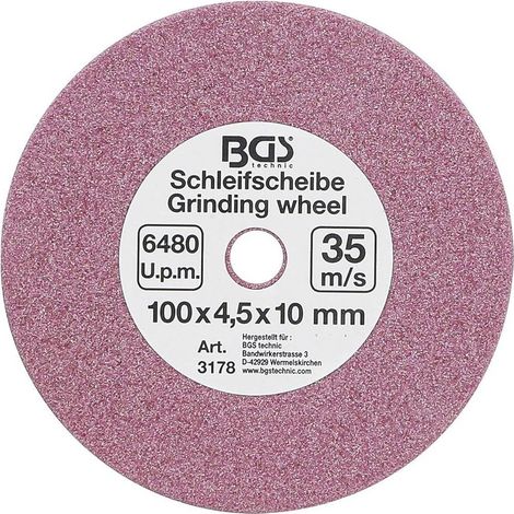 Disque Abrasif 100 x 4,5 x 10 mm - Haute Performance et Précision - D-Work (1/5)