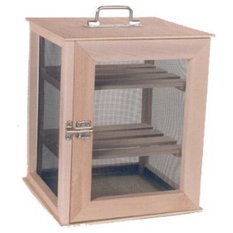 Garde Manger Holz 1 Tür 35 x 31 x 28 - Massy