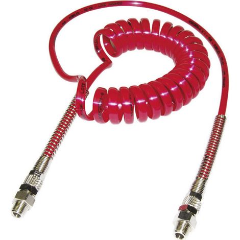 IMI NORGREN Spiralschlauch PU310800228   Rot Innen-Durchmesser: 5 mm 10 bar 1 St.