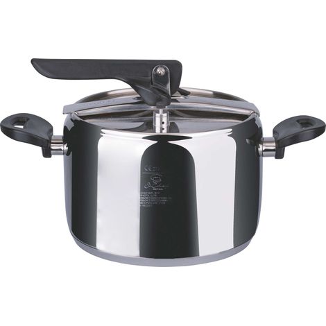 PENTOLA A PRESSIONE 5 LT SBS CM 22 SICHEF (1/5)