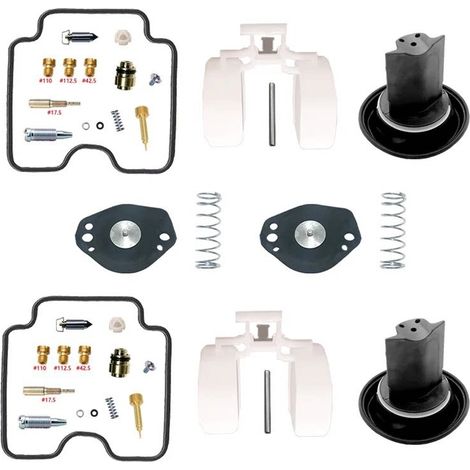 Passend für Vergaser-Reparatursatz für Yamaha Dragstar 1100 XVS1100 1999-2006 (1/2)