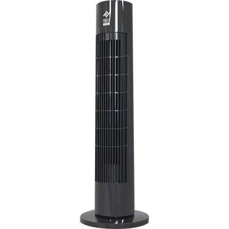 VENTILATORE A TORRE NERO 50W