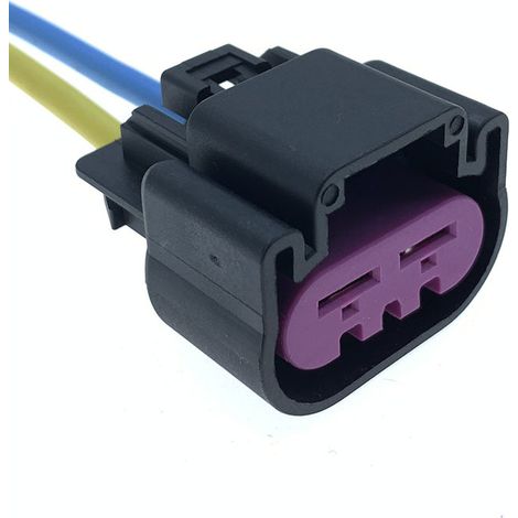 15454358 ist ein wasserdichter Hochstromstecker, der für Kfz-Kabelbäume geeignet ist und speziell für DJ70239A-6.3-21 entwickelt wurde. (1/4)