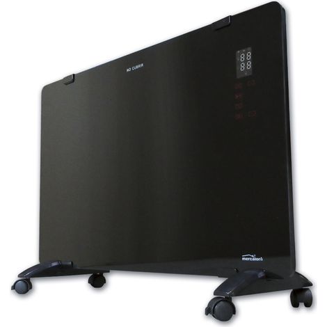 Convector Glass Panel LED Salvador Escoda MT01517 – 750 / 1500 W  Oferta exclusiva (1/5)