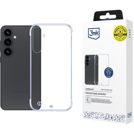 Funda transparente para Samsung Galaxy S25+ de 3 mk y 20 g (1/5)
