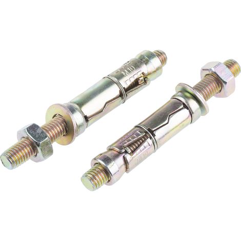 Bouclier d RS PRO, en Acier au carbone M10, 16mm x 60mm ( Prix pour Sachet de 10 )
