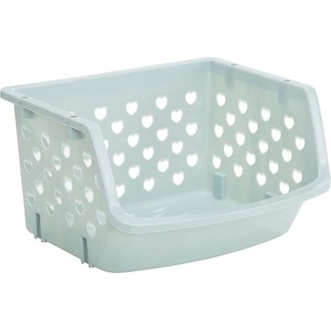 Cestello scolapasta, cestello per scolare, cestello impilabile, cestello cavo, porta frutta e verdura, pratico accessorio da cucina, organizer e contenitore per alimenti, scolapasta e brodi (colore: r (1/4)