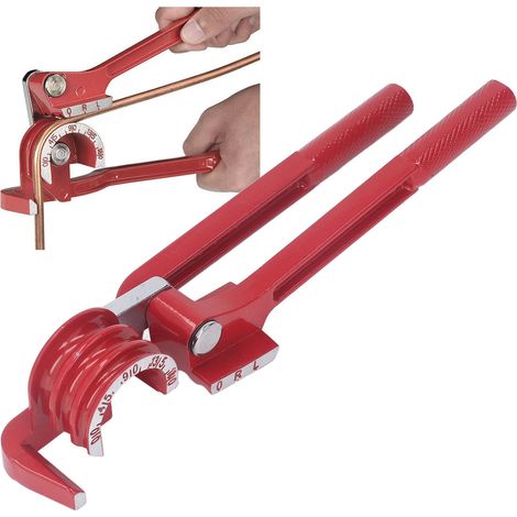 Cintreuse manuelle multifonctionnelle CT-369M pour tubes en cuivre de diamètres 1/4 pouce, 5/16 pouce et 3/8 pouce (1/5)