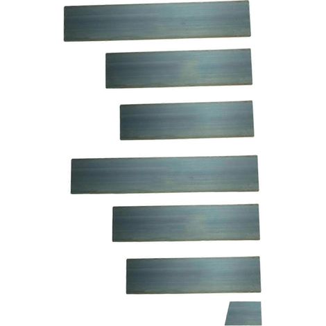 Lot de 7 spatules pour mastic de carrosserie, pour peinture et bricolage. (1/5)