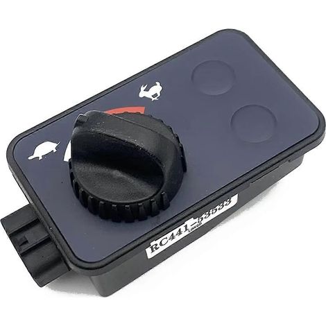 Panneau de commande des gaz pour pelle hydraulique RC441-53533 (compatible KX135/155/161/163 U50-5 RC44153533)